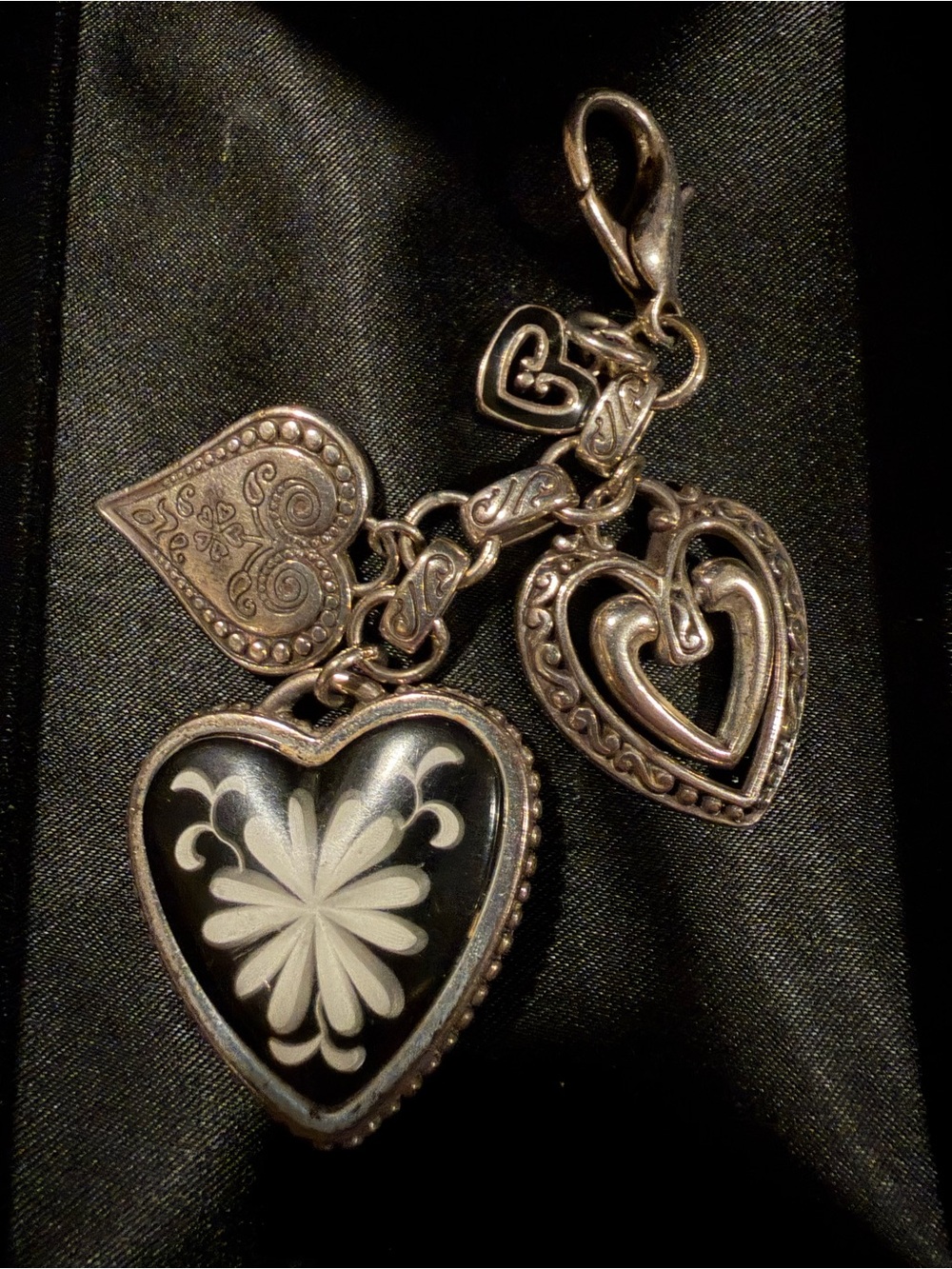 Brighton Water Lily Handbag Charm